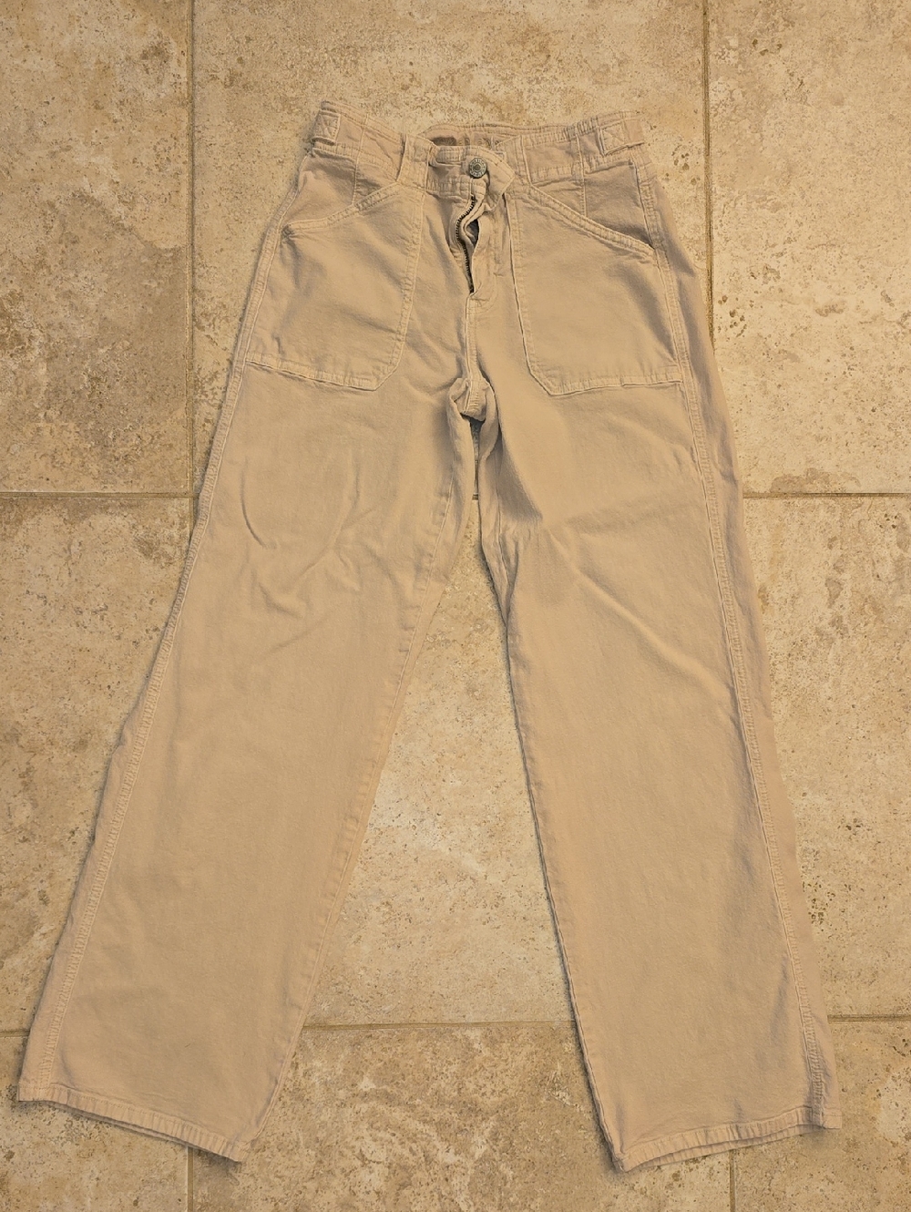 American Eagle Outfitters Women's Tan Chino Pants